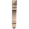 Ekena Millwork Olympic Arts & Crafts Smooth Bracket, Douglas Fir, 3 1/2"W x 20"D x 24"H BKT04X20X24OLY03SDF - alternate 4